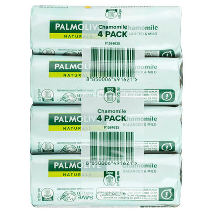 Palmolive Naturals Soap with Chamomile 90g - 4 Pack