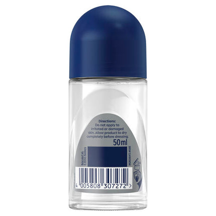 Nivea Deodorant Roll On Men Silver Protect 50ml