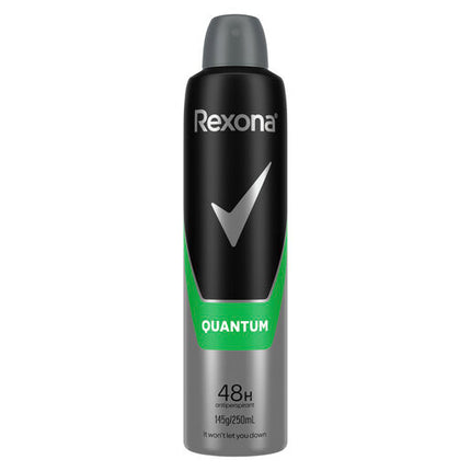 Rexona Men Antiperspirant Quantum 250mL