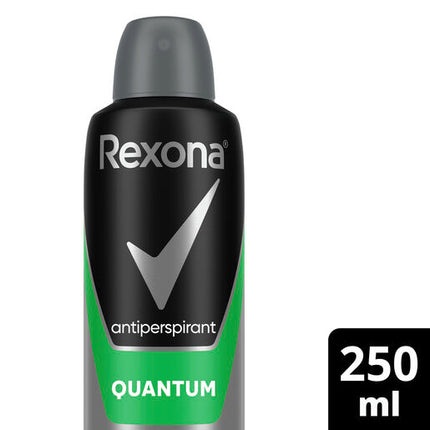 Rexona Men Antiperspirant Quantum 250mL