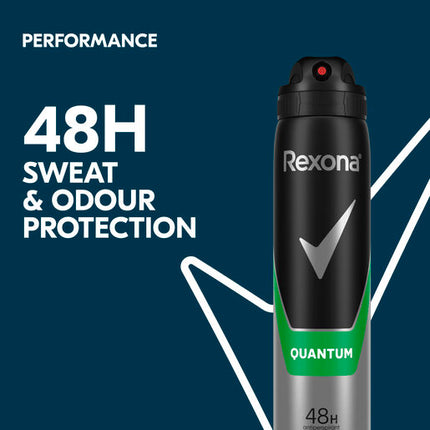 Rexona Men Antiperspirant Quantum 250mL