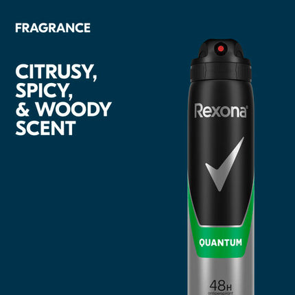 Rexona Men Antiperspirant Quantum 250mL
