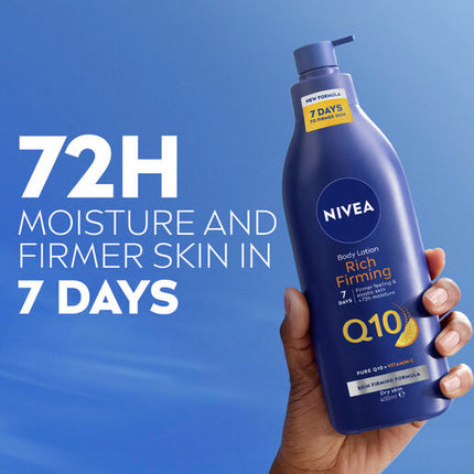 Nivea Rich Firming Q10 Body Lotion 400mL