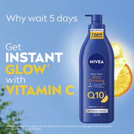 Nivea Rich Firming Q10 Body Lotion 400mL