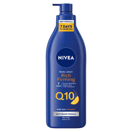 Nivea Rich Firming Q10 Body Lotion 400mL