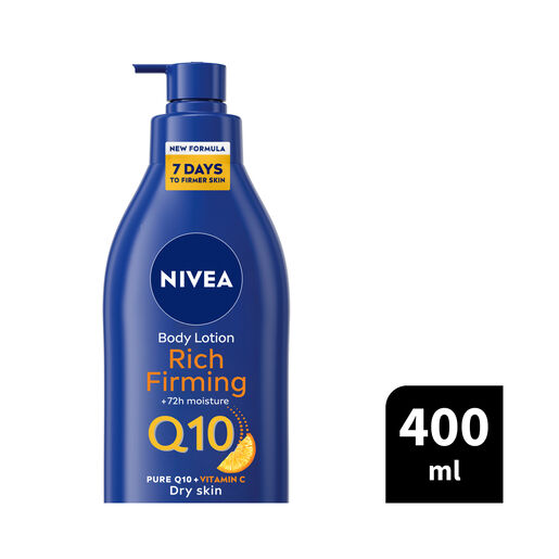 Nivea Rich Firming Q10 Body Lotion 400mL