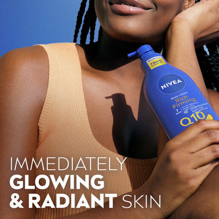 Nivea Rich Firming Q10 Body Lotion 400mL