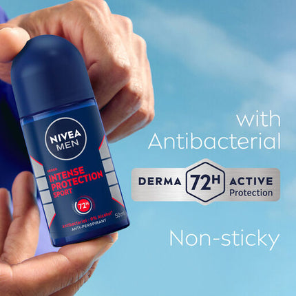 Nivea Deodorant Roll On Men Everyday Active 50mL