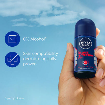 Nivea Deodorant Roll On Men Everyday Active 50mL