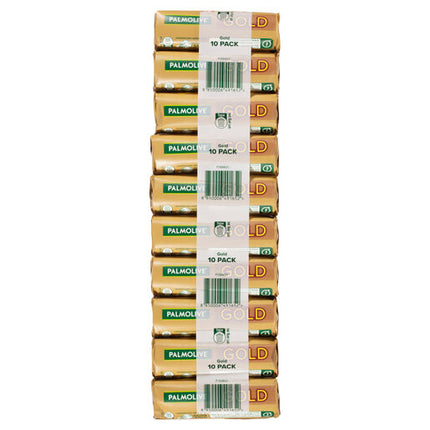 Palmolive Gold Bar Soap Daily Deodorant Protection 10 pack x 90g