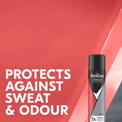 Rexona Men Clinical Protection Sport 180mL