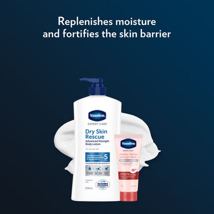 Vaseline Expert Care Dy Skin Rescue Advanced Strength Body Lotion 550ml