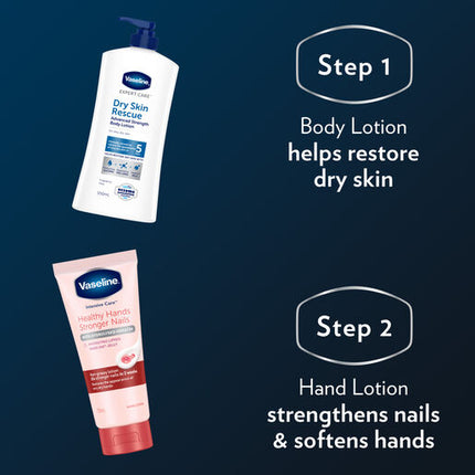 Vaseline Expert Care Dy Skin Rescue Advanced Strength Body Lotion 550ml