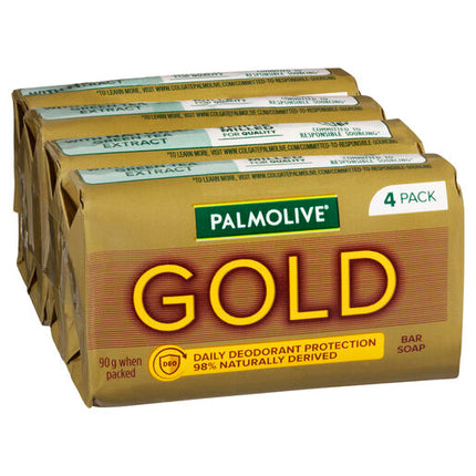 Palmolive Gold Soap 90g - 4 Pack