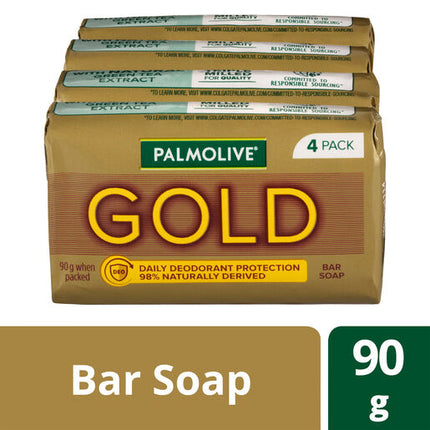 Palmolive Gold Soap 90g - 4 Pack