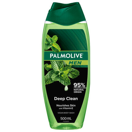 Palmolive Men Deep Clean Shower Gel 500ml