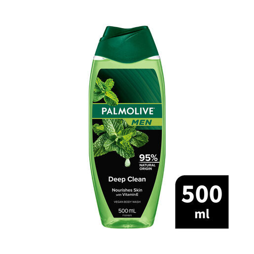 Palmolive Men Deep Clean Shower Gel 500ml