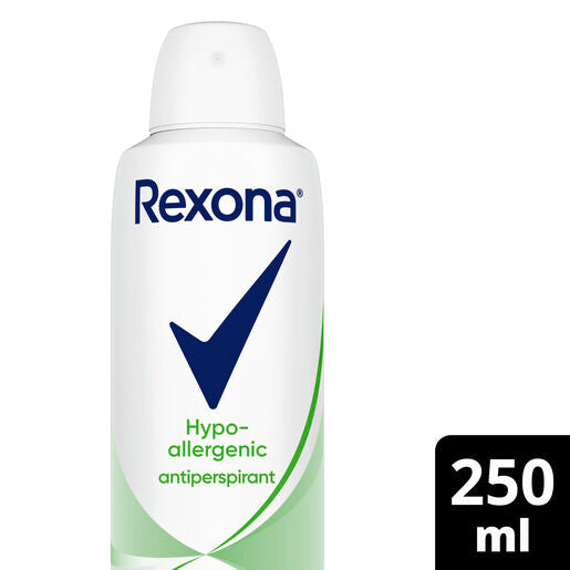Rexona Women Antiperspirant Hypoallergenic 250mL