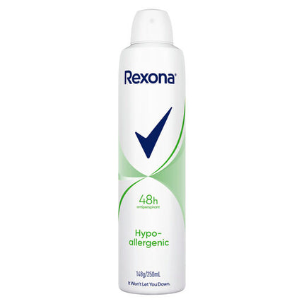 Rexona Women Antiperspirant Hypoallergenic 250mL