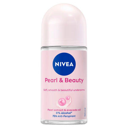 Nivea Deodorant Roll On Pearl And Beauty 50mL