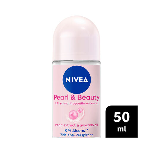 Nivea Deodorant Roll On Pearl And Beauty 50mL