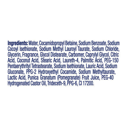 Dove Body Wash Pomegranate And Lemon Verbena 1L
