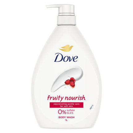 Dove Body Wash Pomegranate And Lemon Verbena 1L