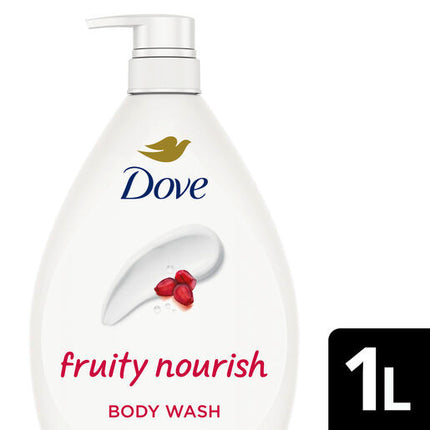 Dove Body Wash Pomegranate And Lemon Verbena 1L