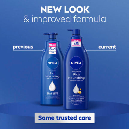 Nivea Body Lotion Rich Nourishing 400mL