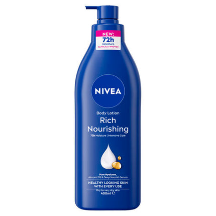 Nivea Body Lotion Rich Nourishing 400mL
