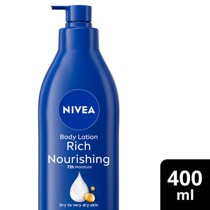 Nivea Body Lotion Rich Nourishing 400mL