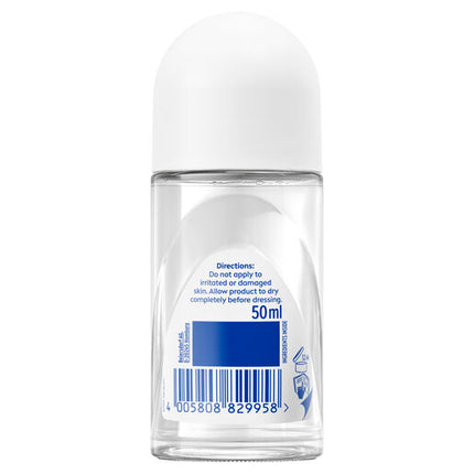 Nivea Deodorant Roll On Pure Invisible 50mL