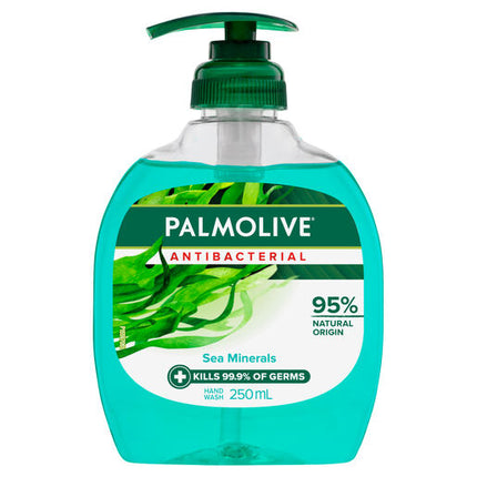 Palmolive Naturals Softwash Sea Minerals Hand Wash 250mL