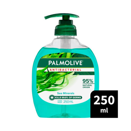Palmolive Naturals Softwash Sea Minerals Hand Wash 250mL