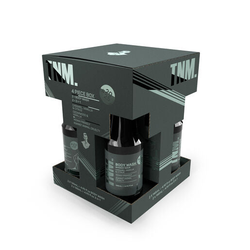 The Nourished Man 4 Pack Set