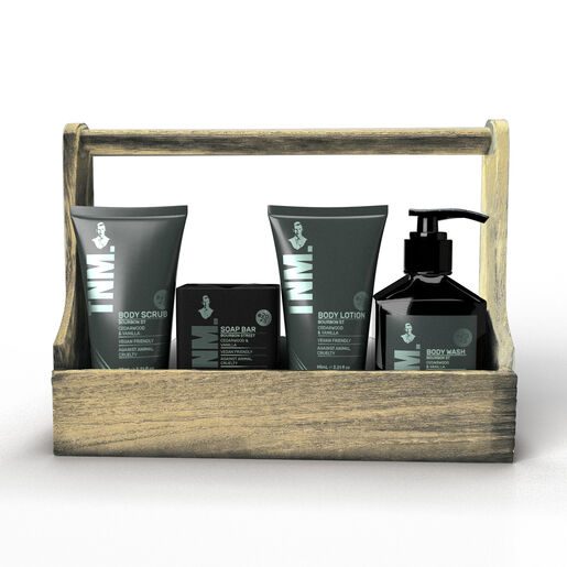 The Nourished Man 5 Pack Crate