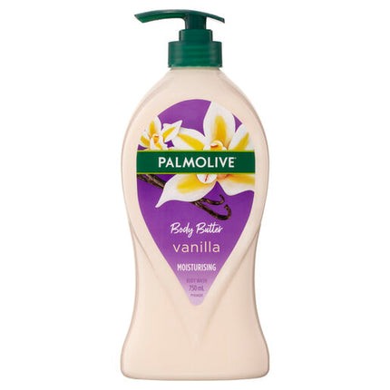 Palmolive Body Butter Vanilla 750mL Moisturising Body Wash