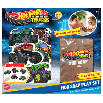 Hot Wheels Mud Soap & Eva Truck