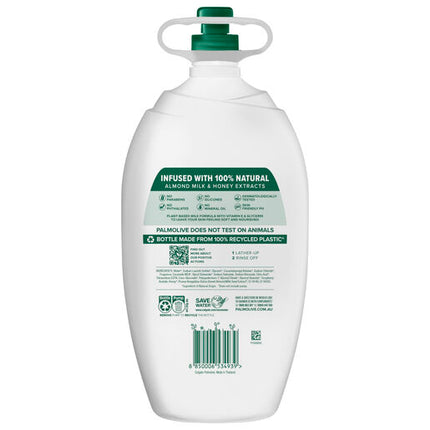 Palmolive Naturals Body Wash Milk & Honey 2L Moisturising Almond Milk