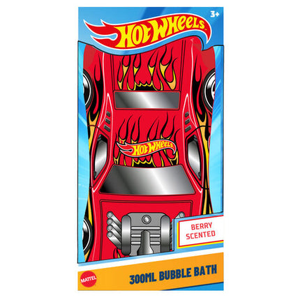 Hot Wheels Bubble Bath In Car Bottle 300Ml