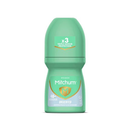 Mitchum Women's Roll On Unscented 50mL