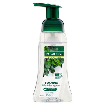 Palmolive Mint & Eucalyptus Antibacterial Foaming Hand Wash 250mL