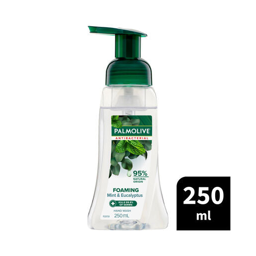 Palmolive Mint & Eucalyptus Antibacterial Foaming Hand Wash 250mL