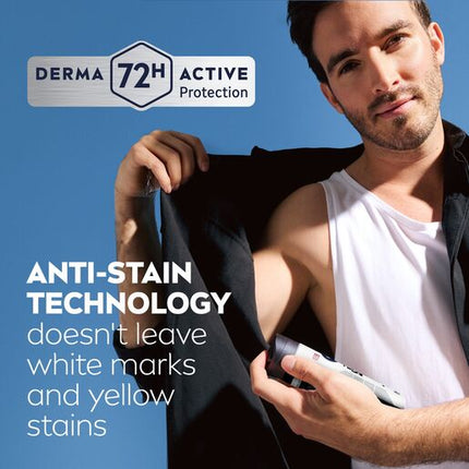 Nivea Deodorant Aerosol Men Invisible Black And White 250mL