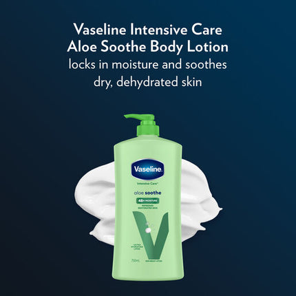 Vaseline Intensive Care Aloe Soothe Body Lotion 750mL