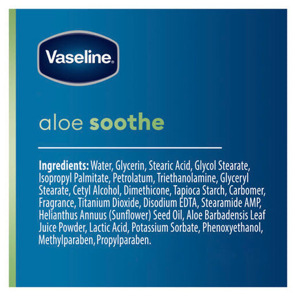 Vaseline Intensive Care Aloe Soothe Body Lotion 750mL