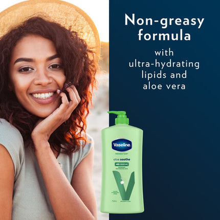 Vaseline Intensive Care Aloe Soothe Body Lotion 750mL