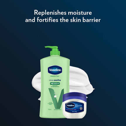 Vaseline Intensive Care Aloe Soothe Body Lotion 750mL
