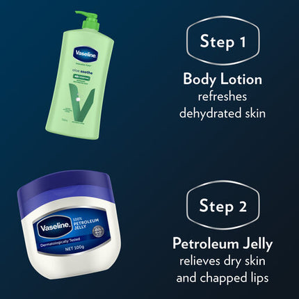 Vaseline Intensive Care Aloe Soothe Body Lotion 750mL