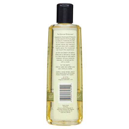 Neutrogena Body Oil Light Sesame Formula 250ml